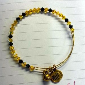 Alex and Ani Harry Potter themed bracelet